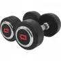 Гантелі прогумовані Gorilla Sports 101088-00008-0029 2 x 12.5 кг