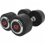 Гантелі прогумовані Gorilla Sports 101088-00008-0032 2 x 15 кг