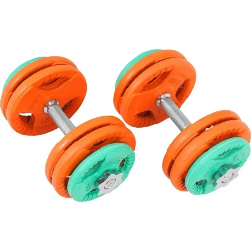 Гантелі розбірні Gorilla Sports Gripper 100758-00009-0032 2 x 15 кг