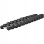 Гантелі шестигранні Gorilla Sports Hex 4-25 кг