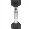 Гантелі шестигранні Gorilla Sports Hex 4-25 кг Гантелі шестигранні Gorilla Sports Hex 4-25 кг