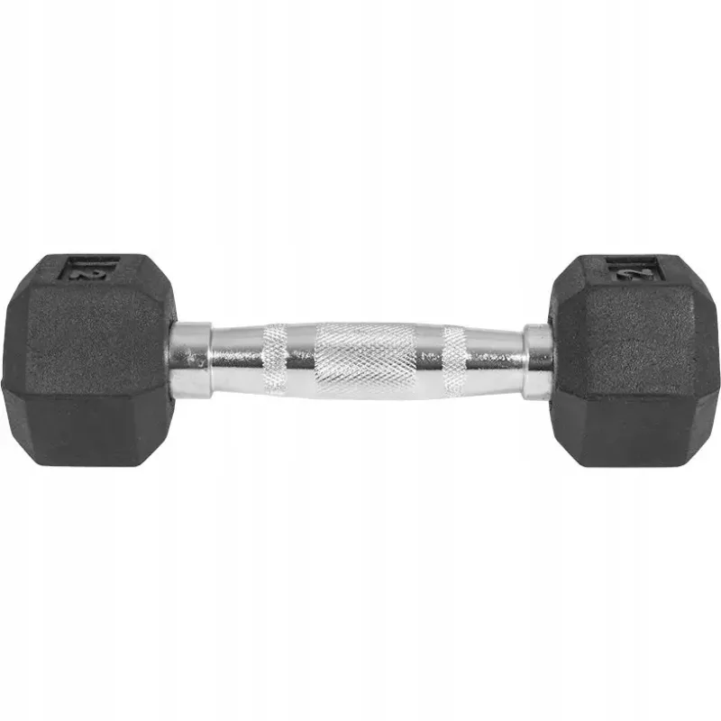 Гантелі шестигранні Gorilla Sports Hex 4-25 кг Гантелі шестигранні Gorilla Sports Hex 4-25 кг