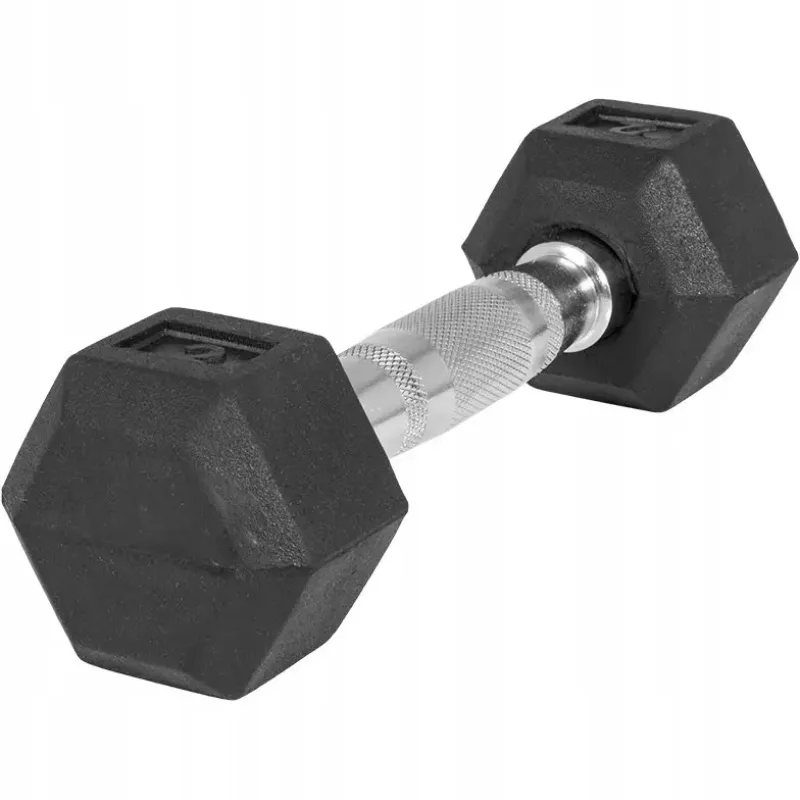 Гантелі шестигранні Gorilla Sports Hex 4-25 кг Гантелі шестигранні Gorilla Sports Hex 4-25 кг