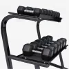 Стійка з шестигранними гантелями Gorilla Sports Hex 2 х 6-30 кг Стійка з шестигранними гантелями Gorilla Sports Hex 2 х 6-30 кг