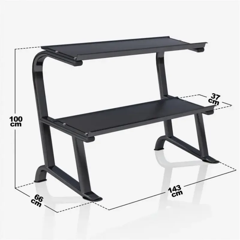 Стійка з шестигранними гантелями Gorilla Sports Hex 2 х 6-30 кг Стійка з шестигранними гантелями Gorilla Sports Hex 2 х 6-30 кг