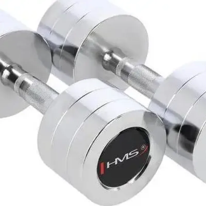 Гантелі хромовані HMS CHD 2 х 1-10 кг Гантелі хромовані HMS CHD 2 х 1-10 кг