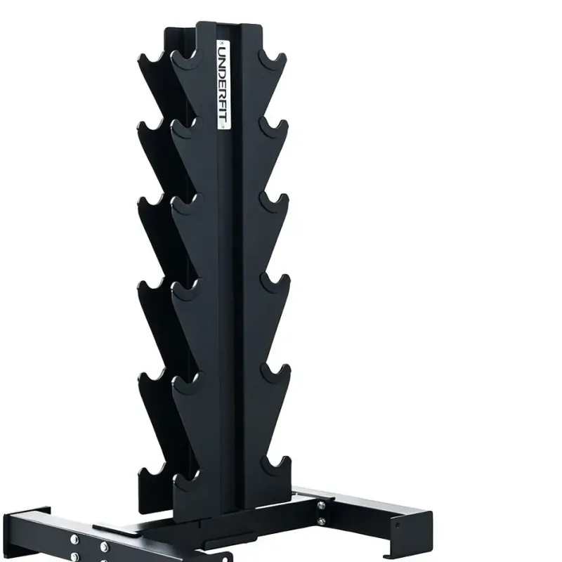 Стійка для шестигранних гантелей UnderFit 6 пар Стійка для шестигранних гантелей UnderFit 6 пар
