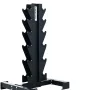 Стійка для шестигранних гантелей UnderFit 6 пар
