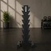 Стійка для шестигранних гантелей UnderFit 8 пар Стійка для шестигранних гантелей UnderFit 8 пар