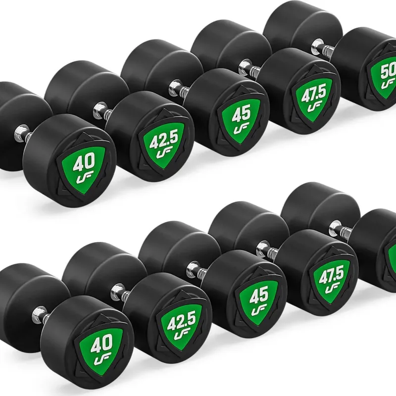 Гантелі прогумовані UpForm Hantle 2 х 40-50 кг