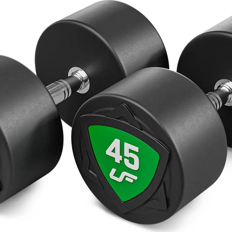 Гантелі прогумовані UpForm Hantle 2 х 40-50 кг