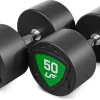 Гантелі прогумовані UpForm Hantle 2 х 40-50 кг