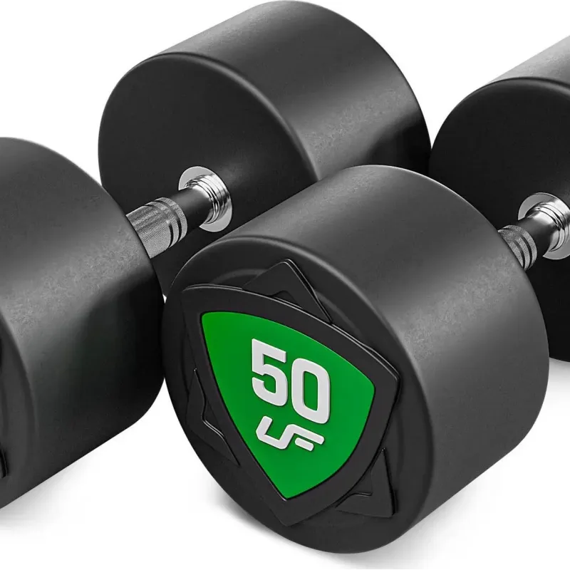 Гантелі прогумовані UpForm Hantle 2 х 40-50 кг