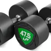 Гантелі прогумовані UpForm Hantle 2 х 40-50 кг