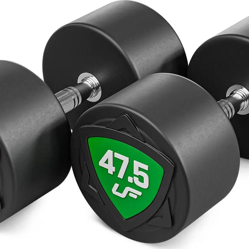 Гантелі прогумовані UpForm Hantle 2 х 40-50 кг