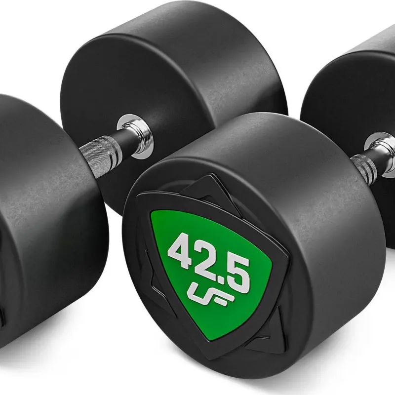 Гантелі прогумовані UpForm Hantle 2 х 40-50 кг