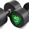 Гантелі прогумовані UpForm Hantle 2 х 40-50 кг