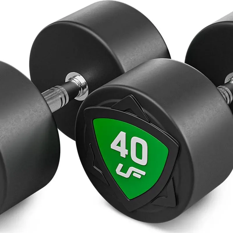 Гантелі прогумовані UpForm Hantle 2 х 40-50 кг