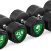 Гантелі прогумовані UpForm Hantle 2 х 40-50 кг