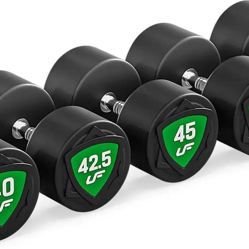 Гантелі прогумовані UpForm Hantle 2 х 40-50 кг