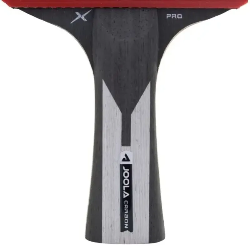 Ракетка для настільного тенісу JOOLA Carbon X Pro,червона Ракетка для настільного тенісу JOOLA Carbon X Pro,червона