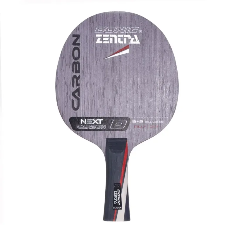 Ракетка для настільного тенісу DONIC Zentra Next Carbon Desto Next, чорна Ракетка для настільного тенісу DONIC Zentra Next Carbon Desto Next, чорна