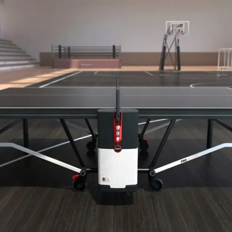 Стіл для настільного тенісу SPONETA Design Line - Pro Indoor, сірий