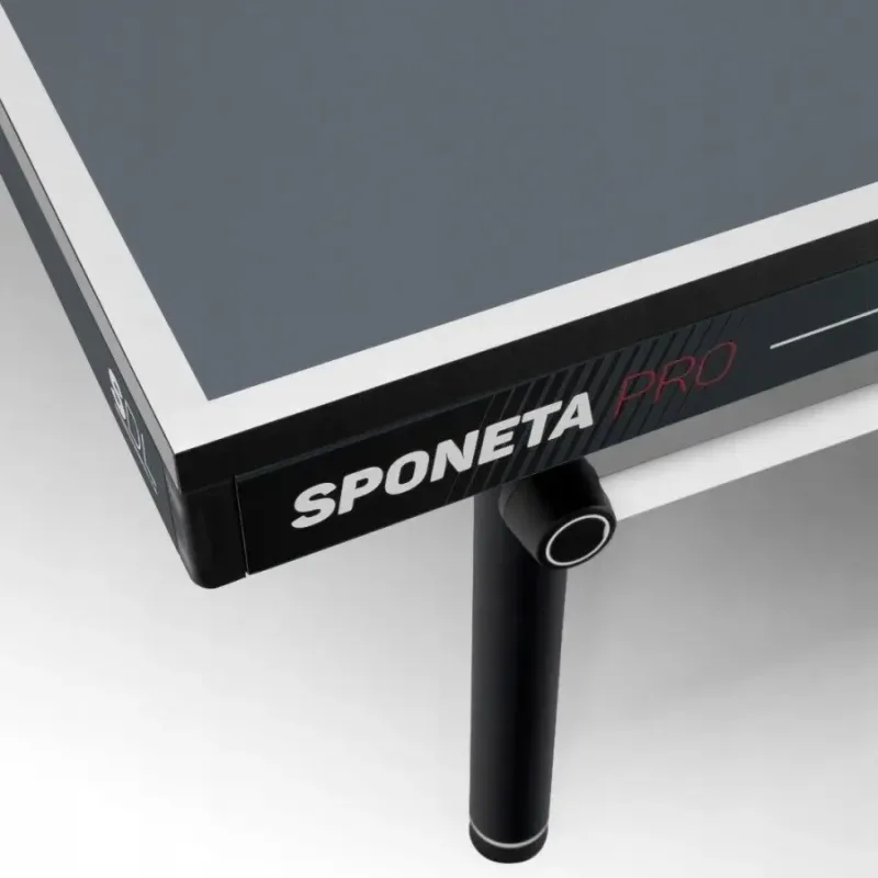 Стіл для настільного тенісу SPONETA Design Line - Pro Indoor, сірий Стіл для настільного тенісу SPONETA Design Line - Pro Indoor, сірий