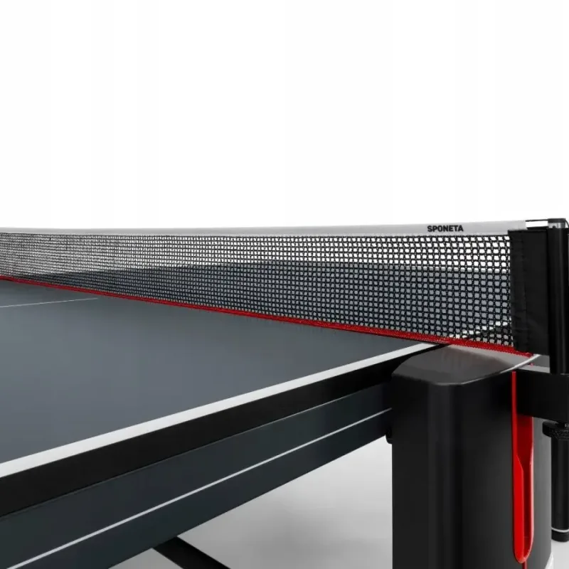 Стіл для настільного тенісу SPONETA Design Line - Pro Indoor, сірий Стіл для настільного тенісу SPONETA Design Line - Pro Indoor, сірий