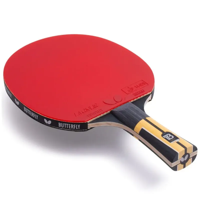Ракетка для настільного тенісу BUTTERFLY Timo Boll Force, чорно-червоний