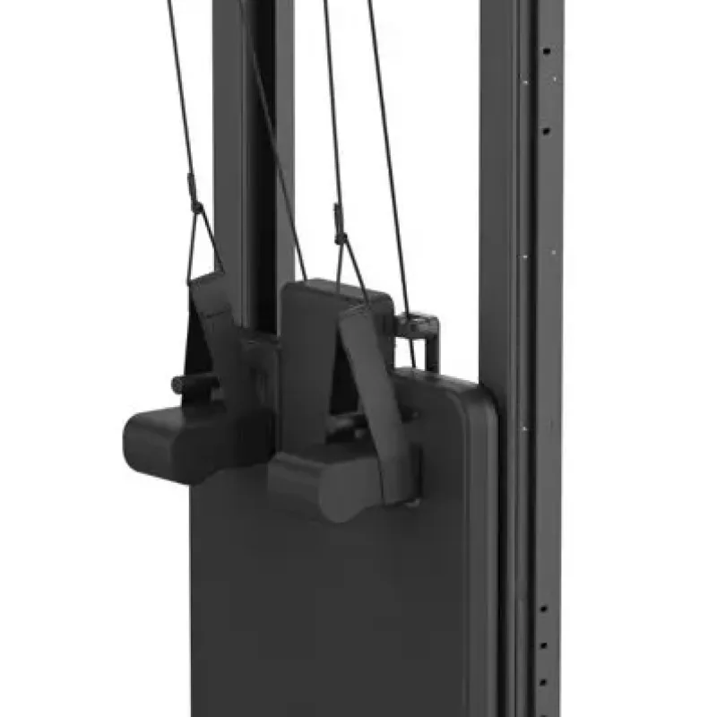 Реформер для пілатесу Toorx PTX8000 алюмінієвий, чорний Реформер для пілатесу Toorx PTX8000 алюмінієвий, чорний