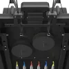 Реформер для пілатесу Toorx PTX8000 алюмінієвий, чорний Реформер для пілатесу Toorx PTX8000 алюмінієвий, чорний