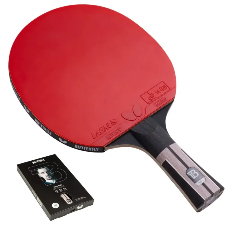 Ракетка для настільного тенісу BUTTERFLY Timo Boll Specialist, чорно-червона