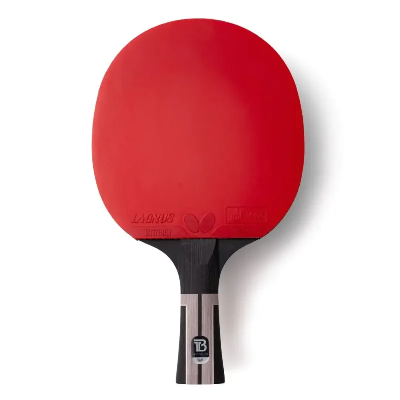 Ракетка для настільного тенісу BUTTERFLY Timo Boll Specialist, чорно-червона Ракетка для настільного тенісу BUTTERFLY Timo Boll Specialist, чорно-червона