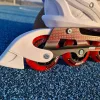 Роликові ковзани KUBISPORT розмір 42, біло-червоні Роликові ковзани KUBISPORT розмір 42, біло-червоні