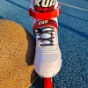 Роликові ковзани KUBISPORT розмір 43, біло-червоні Роликові ковзани KUBISPORT розмір 43, біло-червоні