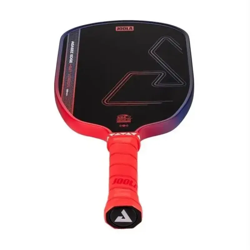Ракетка для піклболу JOOLA Agassi Heat Vision 16, червоно-чорна Ракетка для піклболу JOOLA Agassi Heat Vision 16, червоно-чорна