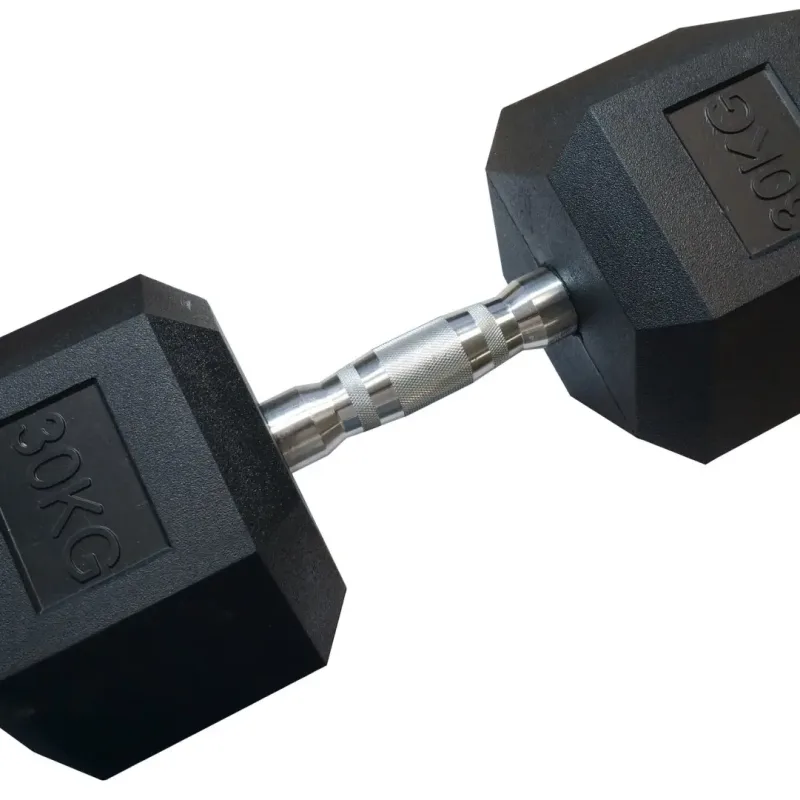 Гантель шестигранна KUBISPORT 30 кг