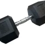 Гантель шестигранна KUBISPORT 30 кг