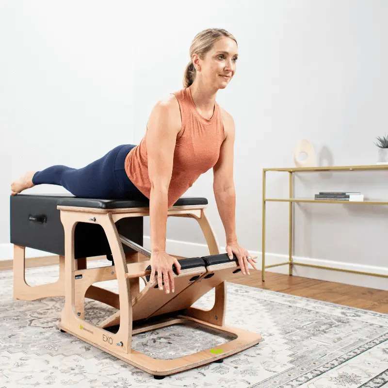 Платформа для крісла BALANCED BODY Sitting Box Riser Tall Платформа для крісла BALANCED BODY Sitting Box Riser Tall