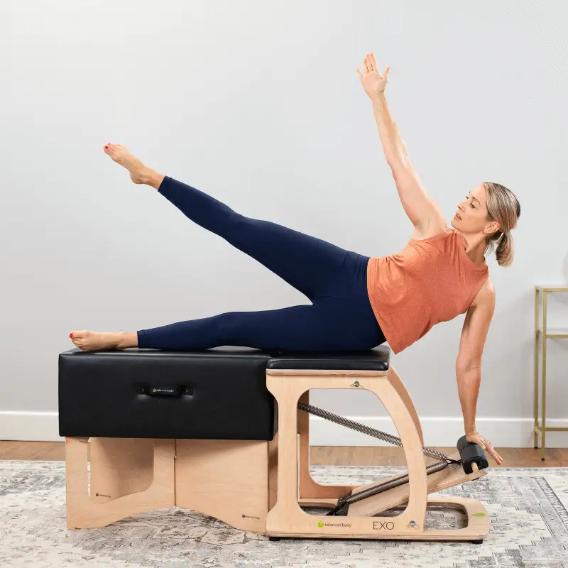 Платформа для крісла BALANCED BODY Sitting Box Riser Tall Платформа для крісла BALANCED BODY Sitting Box Riser Tall
