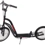 Дитячий самокат KUBISPORT 90 кг, чорний