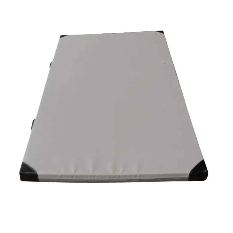 Мат гімнастичний MASTER Comfort Line 200 x 100 x 6 см, сірий