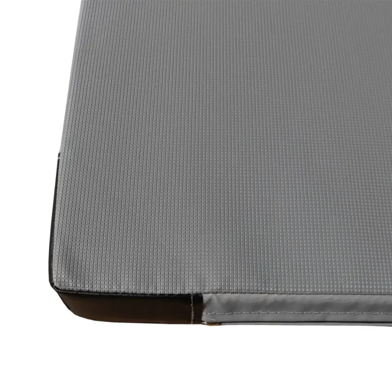 Мат гімнастичний MASTER Comfort Line 200 x 100 x 6 см, сірий