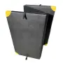 Мат гімнастичний MASTER PE, 200 x 120 x 5 см, чорний