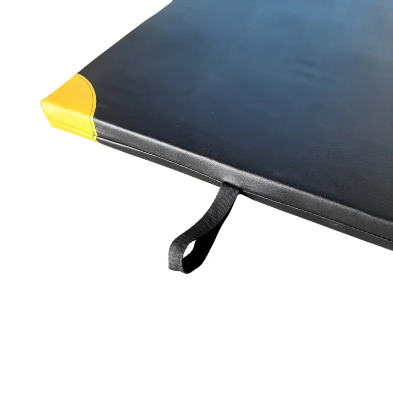 Мат гімнастичний MASTER PE, 200 x 120 x 5 см, чорний Мат гімнастичний MASTER PE, 200 x 120 x 5 см, чорний