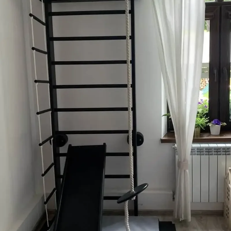 Шведська стінка пристінна Malpiszon Black Wood Шведська стінка пристінна Malpiszon Black Wood
