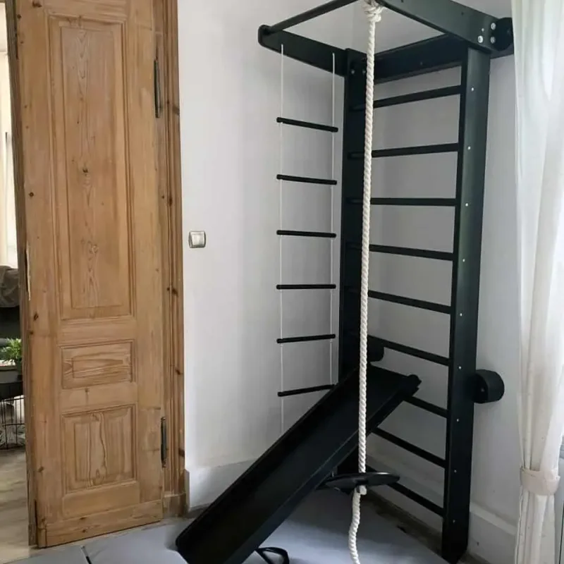 Шведська стінка пристінна Malpiszon Black Wood Шведська стінка пристінна Malpiszon Black Wood