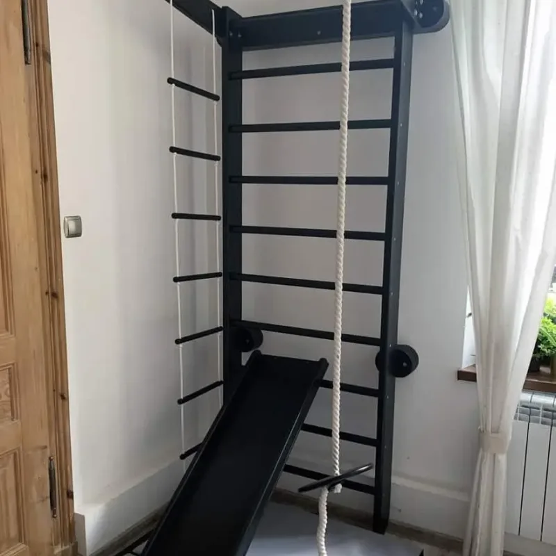 Шведська стінка пристінна Malpiszon Black Wood Шведська стінка пристінна Malpiszon Black Wood