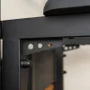 Шведська стінка BenchK 222B з турніком та брусами, чорна